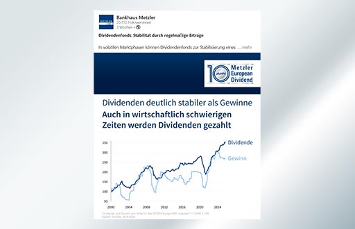 Dividendenfonds: Stabilität durch regelmäßige Erträge - LinkedIn