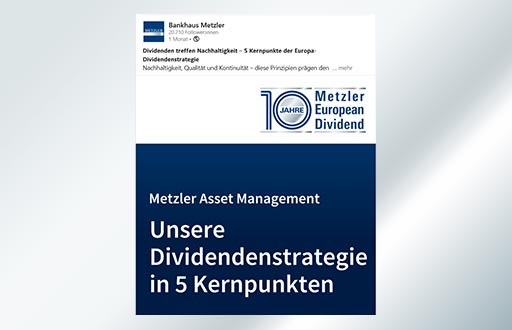 Unsere Dividendenstrategie in 5 Kernpunkten - LinkedIn 