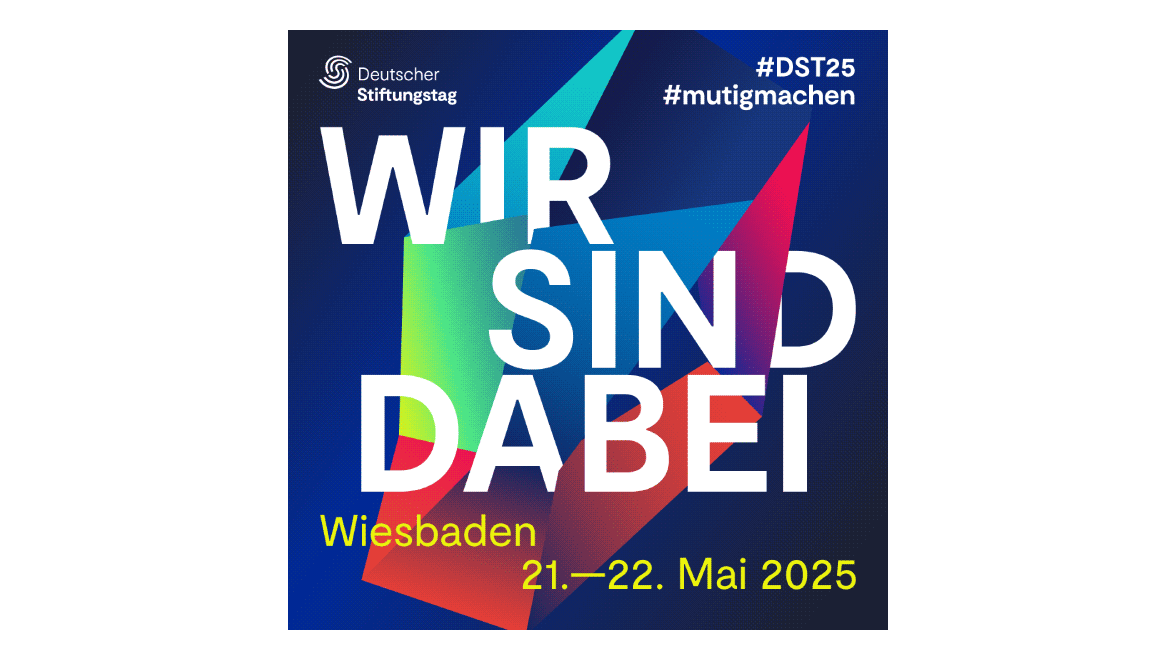 Deutscher Stiftungstag 2025 Deutscher Stiftungstag 2025