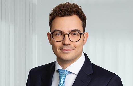 Marvin Skora, Portfoliomanager, Metzler Asset Management