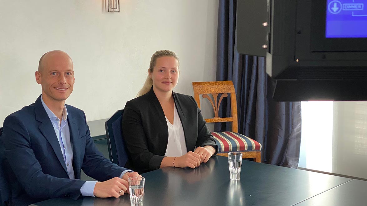 Ulf Plesmann und Jasmin Wolfram - Scope Webinar 2023 Ulf Plesmann und Jasmin Wolfram - Scope Webinar 2023