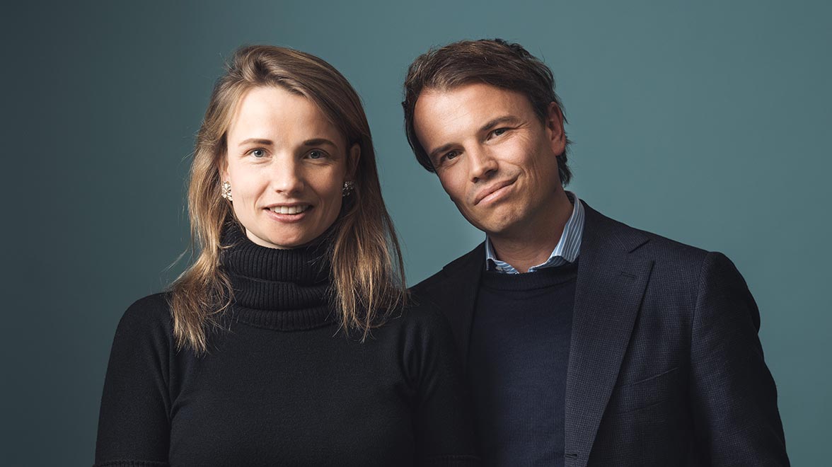 Elena und Franz von Metzler, Foto © Wolfgang Stahr Elena und Franz von Metzler, Foto © Wolfgang Stahr