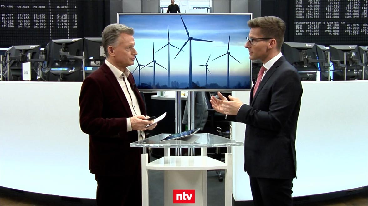 ntv-Interview mit Daniel Sailer | Nachhaltig investieren – wie geht das?