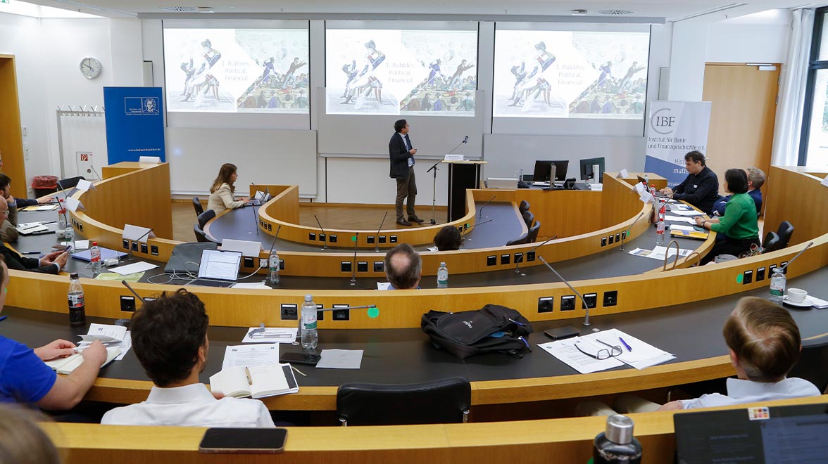 Stiftungsgastprofessur Financial History 2024 Stiftungsgastprofessur Financial History 2024