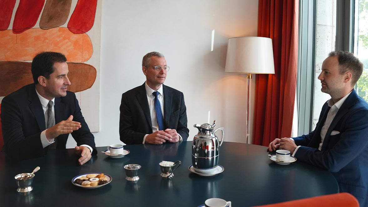 Doppelinterview mit Oliver Schmidt und Philip Schätzle Doppelinterview mit Oliver Schmidt und Philip Schätzle