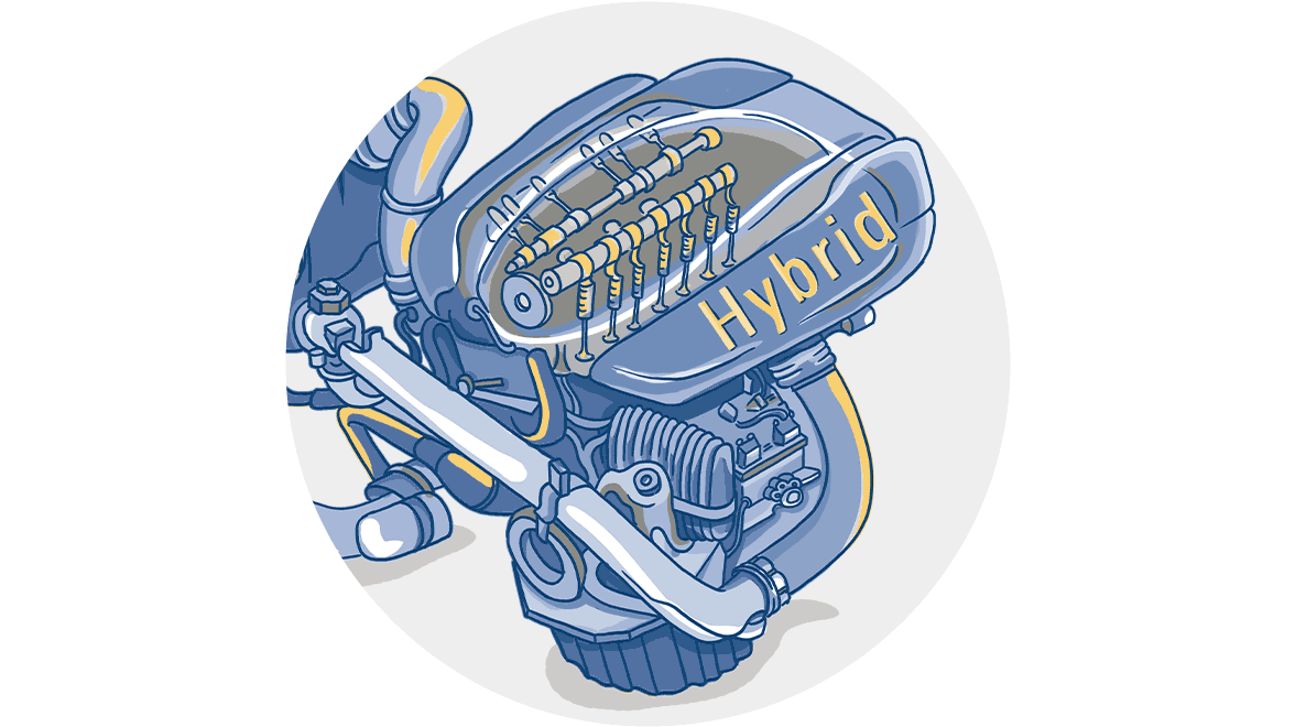 Hybridmotor Hybridmotor