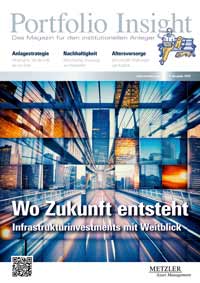 Kundenmagazin Portfolio Insight, Ausgabe 1/2026