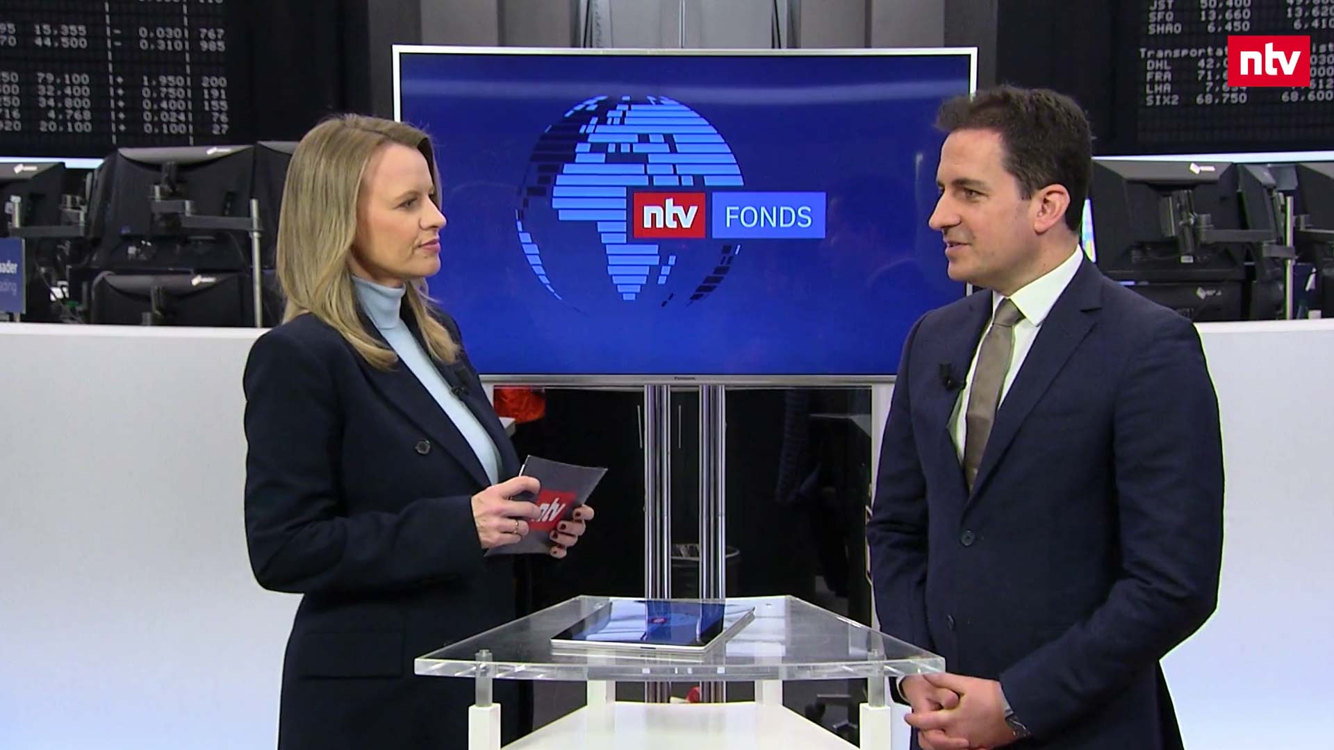 Oliver Schmidt im ntv-Interview mit Nancy Lanzendörfer 