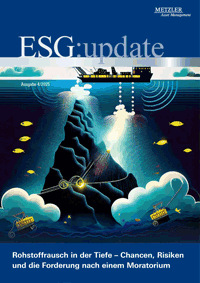 Titelbild ESG:update Tiefseebergbau Titelbild ESG:update Tiefseebergbau