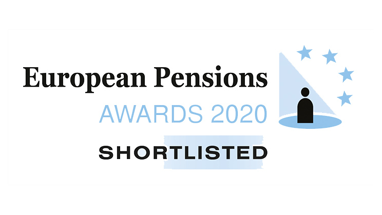 Shortlistet European Pensions Awards 2020