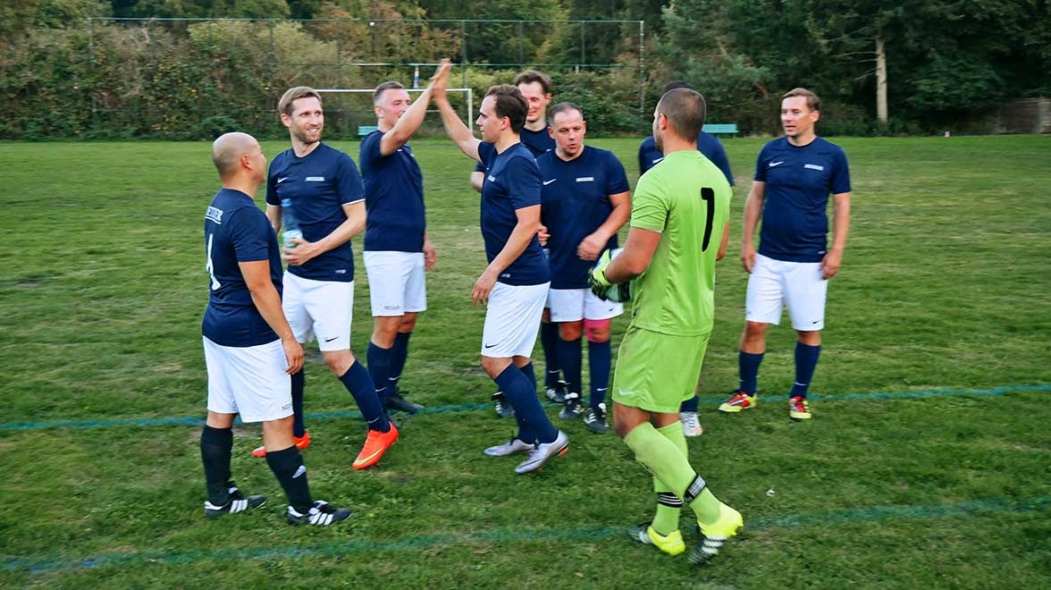 Metzler-Fußballteam