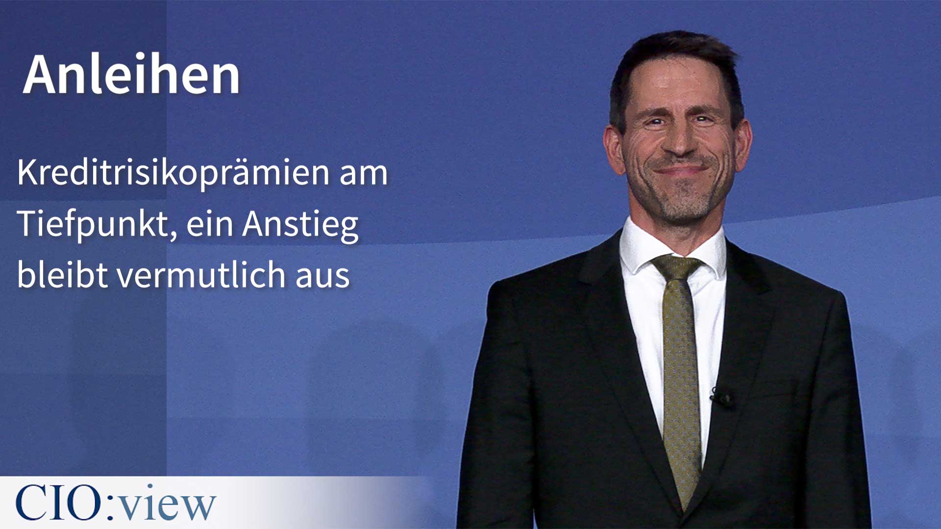 CIO:view Anleihen, Michael Lesnik